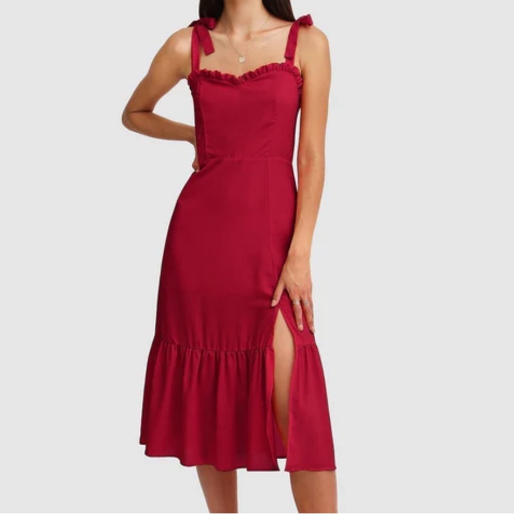 Belle & Bloom Midi Dress